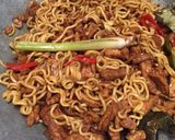 Foto langkah ke 4 dari resep (Week3) Kering Mie Tahu Tempe.