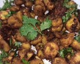 चटपटी केले की सब्जी (Banana Sabji Recipe In Hindi) रेसिपी चरण 4 फोटो