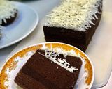 Foto langkah ke 10 dari resep Brownies Kukus Ny.Liem.