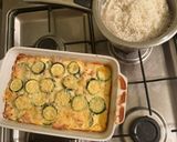Cukkinis rakott hús recept fázis 4 fotója