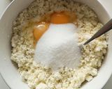 Pas rețetă Melcișori cu brânză dulce 4 fotografie