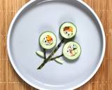 Sushi cucumber langkah memasak 3 foto