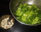 બો્કલી આલ્મન્ડ સુપ (Broccoli Almond Soup Recipe in Gujarati) રેસીપી સ્ટેપ2ફોટો