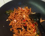 Foto langkah ke 2 dari resep Orek Tempe Kering.