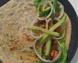 A picture of step 9 of Smokey roll paratha.