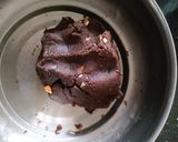 A picture of step 2 of Rum balls.