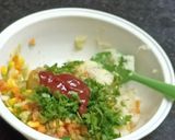 पोळी कॉर्न चीज सँडविच (Poli Corn Cheese Sandwich Recipe In Marathi) रेसिपी स्टेप 2 फोटो