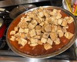 A picture of step 4 of Tokwa Mechado Stew.