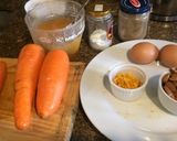 Foto del paso 1 de la receta: Cocina sin gluten: Budín de zanahoria y almendras