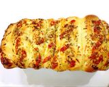 Foto langkah ke 10 dari resep Smoke ham and cheese pillow bread.