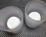 A picture of step 1 of Single-Serve Iced Coffee with Mochi Ice Cream.