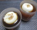 A picture of step 3 of Single-Serve Iced Coffee with Mochi Ice Cream.