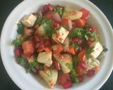 A picture of step 3 of मिक्स वेजिटेबल सलाद (Mix Vegetable Salad).