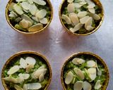 Foto langkah ke 4 dari resep Muffin Matcha Almond.