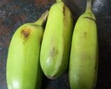 A picture of step 1 of Raw Banana Sabji - Upvas Recipe.