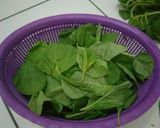 Foto langkah ke 2 dari resep Sayur Bayam Mix Jagung & Wortel.