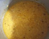 A picture of step 2 of Daal Makhni.