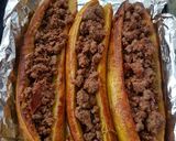 Foto del paso 3 de la receta: Plátanos rellenos
