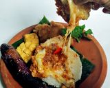 Foto langkah ke 6 dari resep Ayam Geprek Mozarella.
