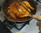 A picture of step 3 of Chicken Chargah.