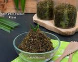 Cara Membuat Abon Daun Pandan 10