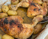 Foto del paso 3 de la receta: Pollo asado con patatas