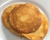Foto langkah ke 6 dari resep Oat Pancake Diet ala Anak Kosan.