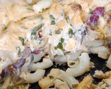 Mac and cheese gazdagon, avagy a húsvéti maradékmentés recept fázis 5 fotója