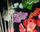 Foto del paso 6 de la receta: Brochetas de res 👨‍🍳🔥