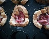 Foto del passaggio 5 della ricetta 363 🧺🍄Cestini di pane con funghi e con piselli