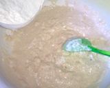 A picture of step 1 of easy crispy crust pizza dough.