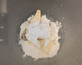 A picture of step 1 of Small batch of Chocolate chip shortbread.