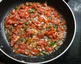 A picture of step 3 of Upma.