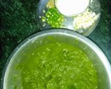 A picture of step 4 of Spinach Mustard Greens.