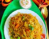 A picture of step 4 of Seviyan Tawa Pulao(no onion garlic).