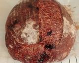 Foto langkah ke 20 dari resep Multi Seeds Double Chocolate Sourdough Bread (Oven Tangkring).