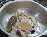 A picture of step 4 of One-Pot Vegetable Pulao in Pressure Cooker.