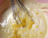A picture of step 5 of Simple Cheesecake.