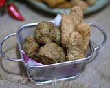 Foto langkah ke 4 dari resep Bakso goreng sayur.