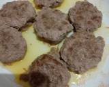 Pastry isi daging sapi dan keju langkah memasak 1 foto