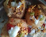 Sev puri recipe step 3 photo
