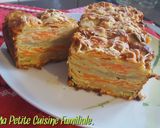 Une image de l'étape 3 de Cake invisible carottes, pommes de terre.