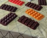 صورة لخطوة 2 من وصفة شوكولاتة طبيعية محشية