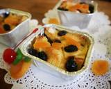Bread Pudding Apricot 'n Raisin langkah memasak 7 foto