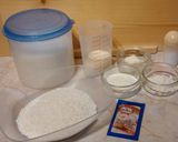 Ancsyka kókuszos bejglije recept fázis 1 fotója