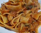 Foto del passaggio 3 della ricetta Calamarata pesce spada e melanzane