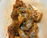 صورة لخطوة 2 من وصفة أرز مكسيكي بالجمبري