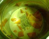 A picture of step 3 of Mango Pudding.