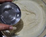 A picture of step 2 of Barley flour mix vegetable uttapam.