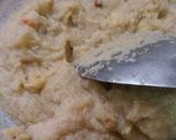 A picture of step 5 of Rava banana halwa.